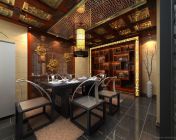 中式餐厅-2010版-带贴图+效果图
