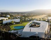 智利玛贝拉WHITE O别墅 BY TOYO ITO & ASSOCIATES