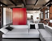 莫斯科Studioplan旧公寓重建