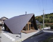 日本三重县112平米折纸大楼