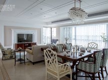 森林湖兰溪谷 185平大宅有空中花园 | 观复营造|昊然设计