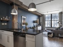 曼哈顿大桥下的现代公寓-by Brooklyn-based Interior Design