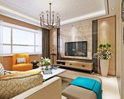 现代简约家装客餐厅、卧室厨房齐全 max2013 带贴图+效果图