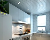 现代厨房 max2011版 贴图灯光材质齐全+效果图