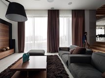 乌克兰Dnipropetrovsk复式住宅