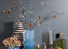现代陶瓷餐具西红柿玻璃花瓶插花 max2012 带贴图