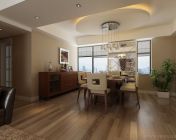 现代简约客厅餐厅+玄关-10版-贴图材质模型齐全