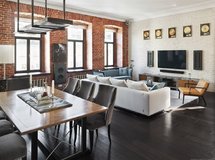 优雅与工业的碰撞—俄罗斯波克罗夫卡公寓(Pokrovka Apartment)