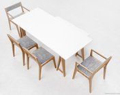 北欧风格餐桌模型 MAX2014
