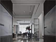 泊墨之境—誉海半岛9座101别墅示范单位 | 碩瀚創研 楊銘斌
