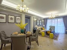 《午后阳光》 盛世孔雀城A户型样板房