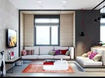 乌克兰城市Loft 风女子公寓