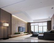现代简约大客餐厅 max2012 带贴图+效果图