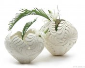镂空花叶雕花装饰品模型