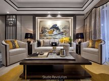 方圆湛江.云山诗意 C2户型示范单位--云山(Studio Revolution)