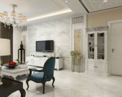 简欧客餐厅-max2012-带贴图+效果图