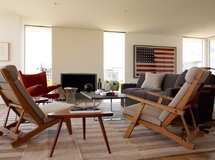 纽约汉普顿现代主义简约滨海住宅(MODERNIST BEACH HOUSE)