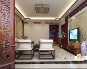 中式客厅模型-贴图-灯光-材质齐全-2010版本