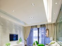 现代简约—东城美域04户型样板间实景【伯爵设计】