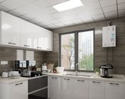 现代厨房 max2018 带贴图+效果图