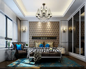 欧式卧室 2012max 材质灯光齐全+效果图