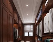 美式衣帽间 max2012 带贴图+效果图