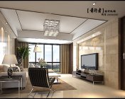 现代客餐厅 max2010版  带贴图