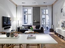 斯德哥尔摩现代公寓设计 | 纯粹优雅