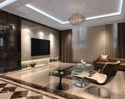 后现代客厅餐厅+厨房 max2011 贴图灯光材质齐全+效果图