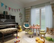 儿童活动室+钢琴房 max2014 带贴图+效果图