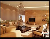 一套很全的现代家装模型-3D2009有灯光材质贴图