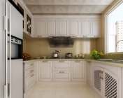 简欧厨房 max2012版 贴图材质齐全+效果图