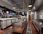 全套厨房后厨 max2012 带贴图+效果图
