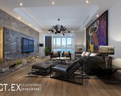 后现代客餐厅 max2012 64位 带贴图