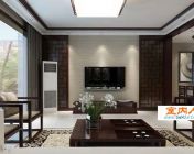 中式客厅模型，max2009-附带贴图-材质及灯光
