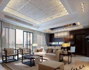 新中式客厅模型下载 附参数+贴图(77.3M)