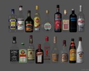 高档酒柜必备酒瓶  max2010
