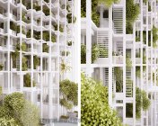 会呼吸的建筑——花园住宅设计