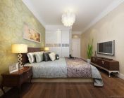 现代老人房卧室模型-max2009-带贴图灯光材质齐全+效果图