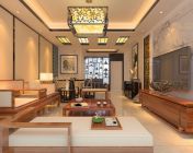 中式客餐厅模型-max2012-带贴图+效果图