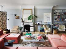 珍娜里昂的华丽Soho阁楼 \ Jenna Lyons’ Gorgeous Soho Loft