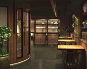 主题餐厅设计-杭州新鸭丫酒楼餐厅设计
