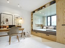 俄罗斯迷你户型设计方案Interior DG