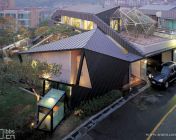 奇特的韩式小屋 / IROJE KHM Architects