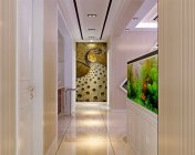 现代简约客餐厅+厨房-max2012 带贴图