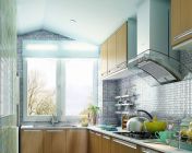 阳光厨房-max2012-贴图灯光材质参数齐全+效果图