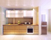 现代厨房模型-max2010-无贴图+效果图