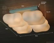 方形幸运草客厅吸顶灯 max2012 带贴图