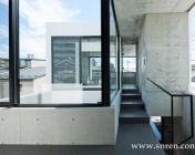日本仙台的四方建筑