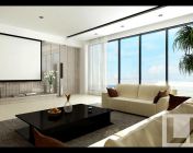 海景影音室3d模型下载-max2009版本/贴图材质齐全
